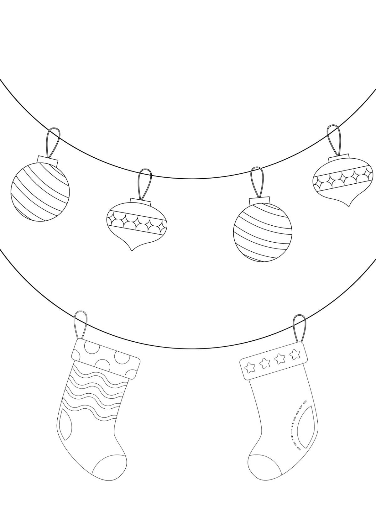 Printable Christmas Decorations