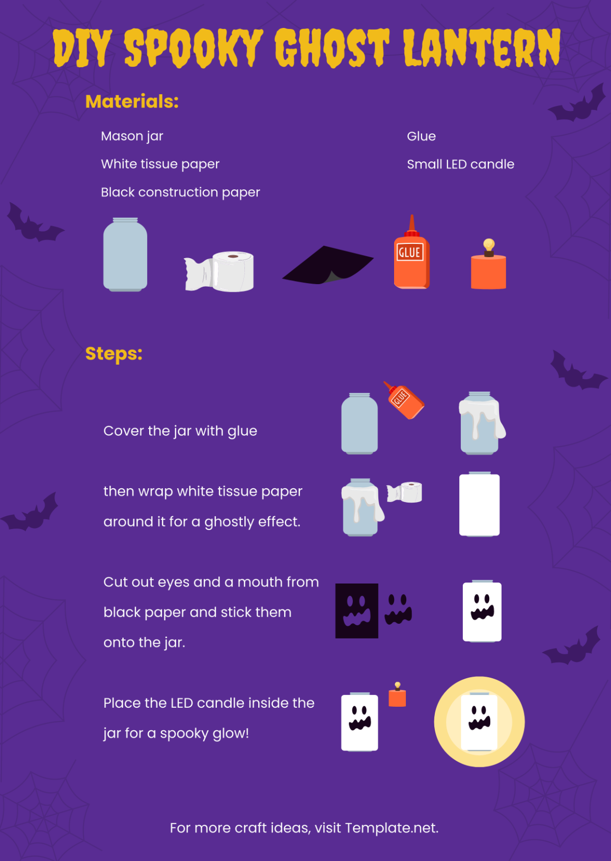 Halloween Craft Template - Edit Online & Download