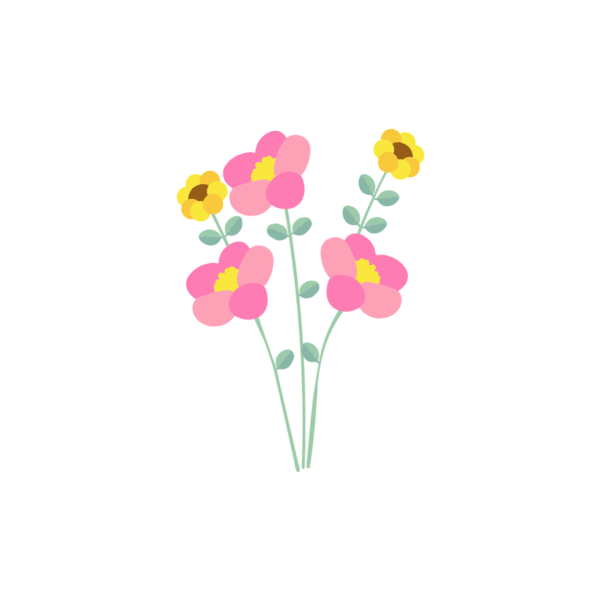 Floral Mother's Day Clipart