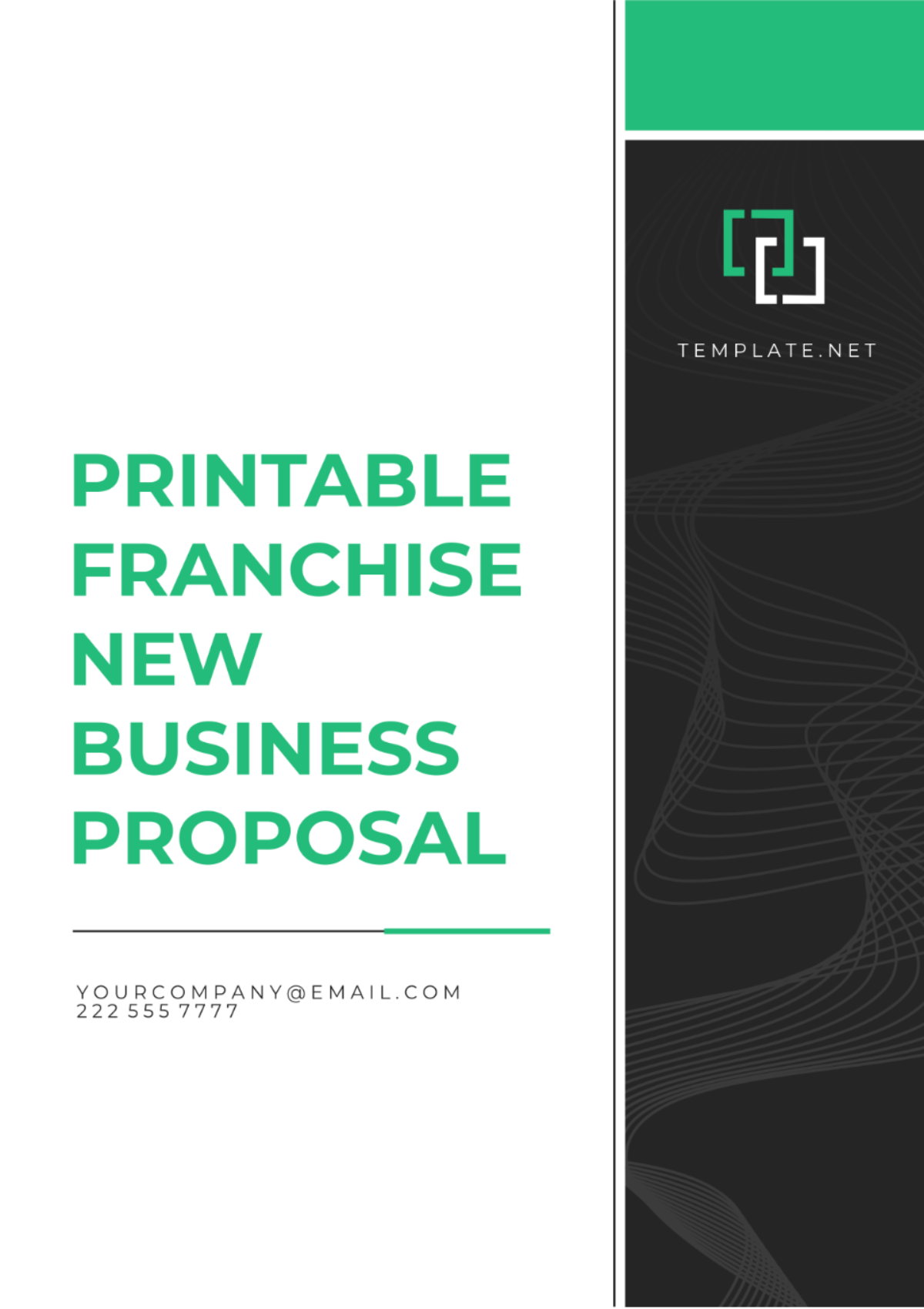 Printable Franchise New Business Proposal Template - Edit Online & Download