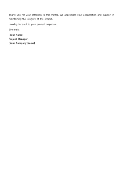 Free Construction Site Inspection Request Letter Template to Edit Online