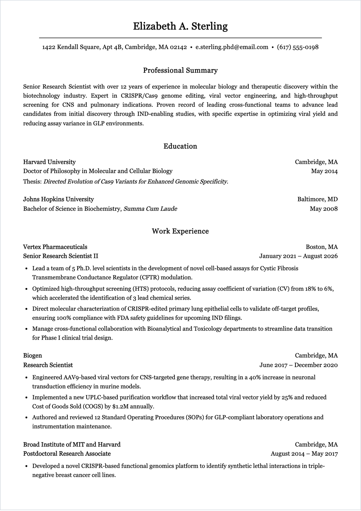 Free Job CV Templates To Edit Online And Download
