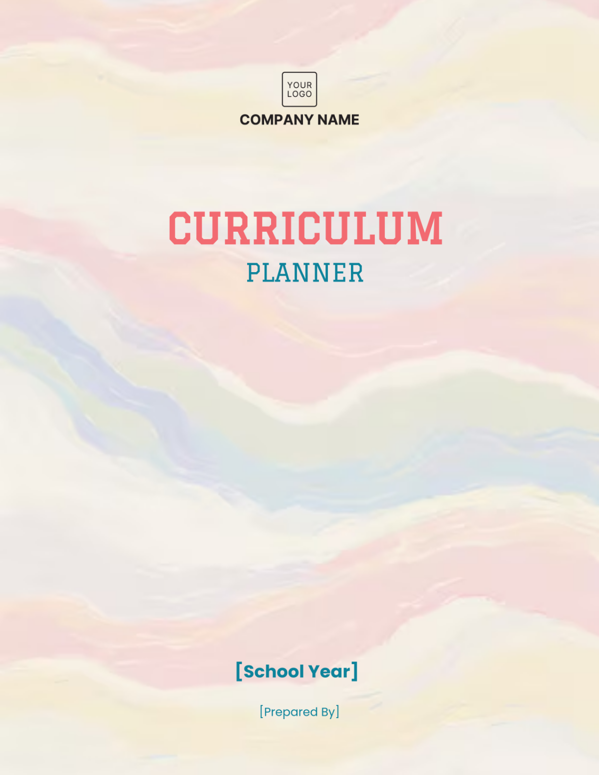 Day Care Curriculum Planner