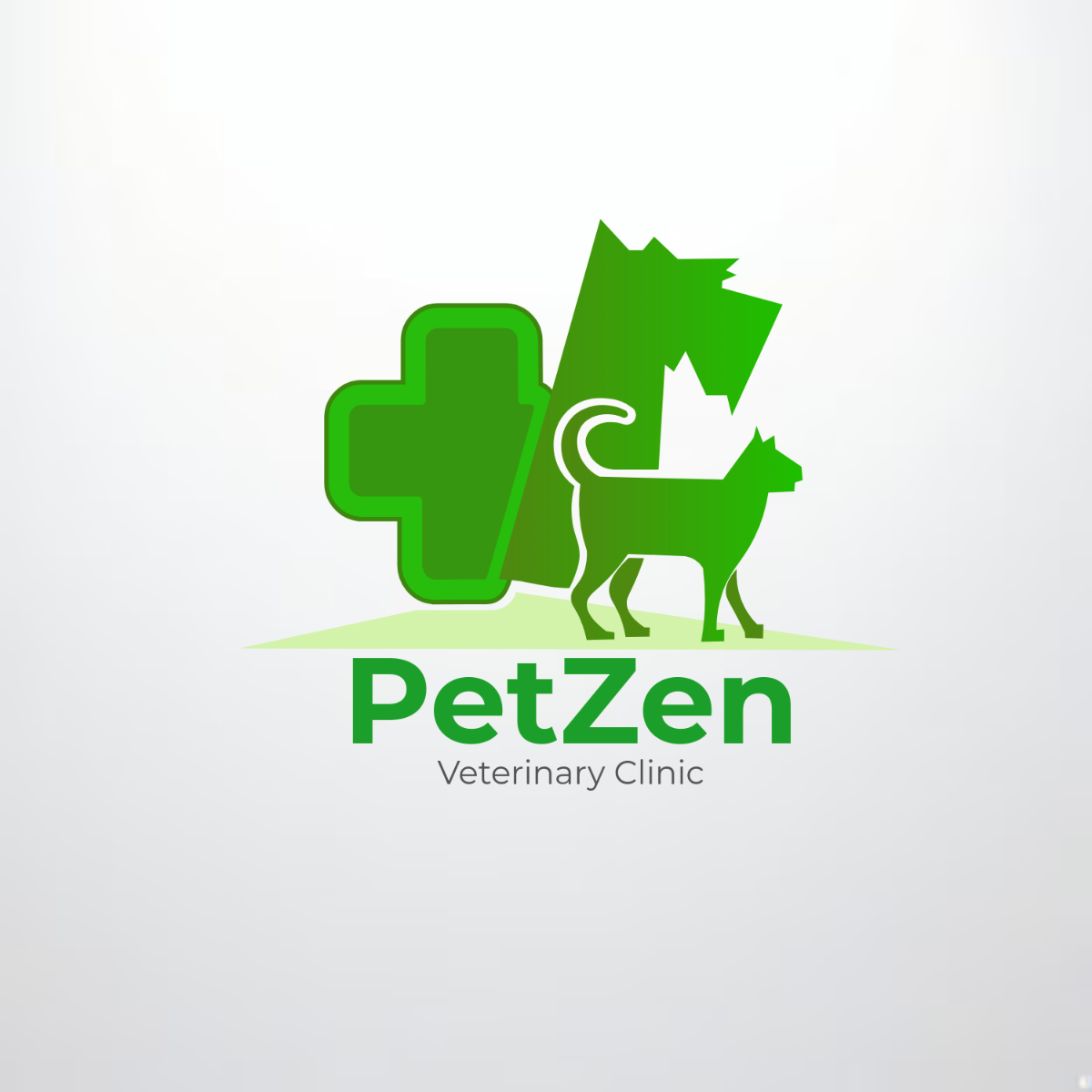 Veterinary Clinic Logo Template