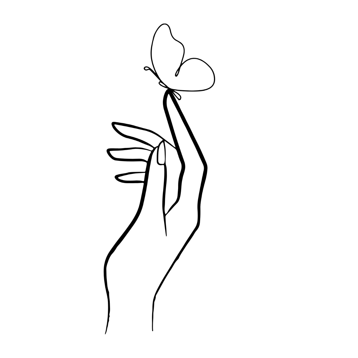 Hand-drawn Outline Clipart