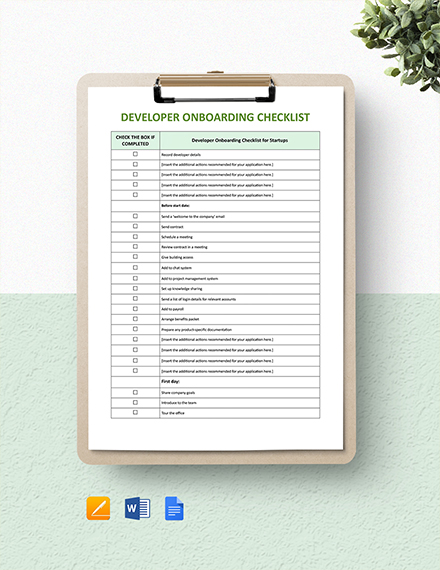 24+ IT/Software Checklist Templates - Free Downloads | Template.net