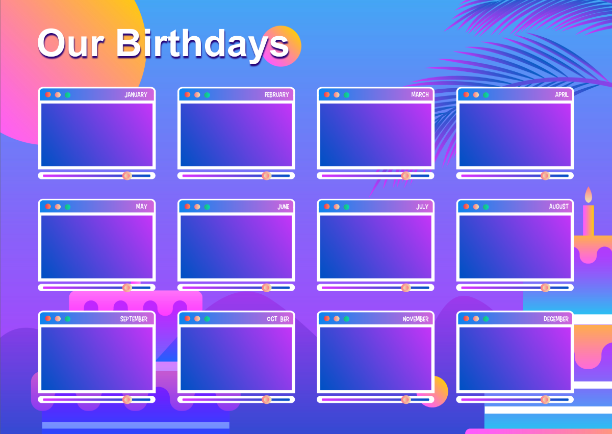 Birthday Calendar