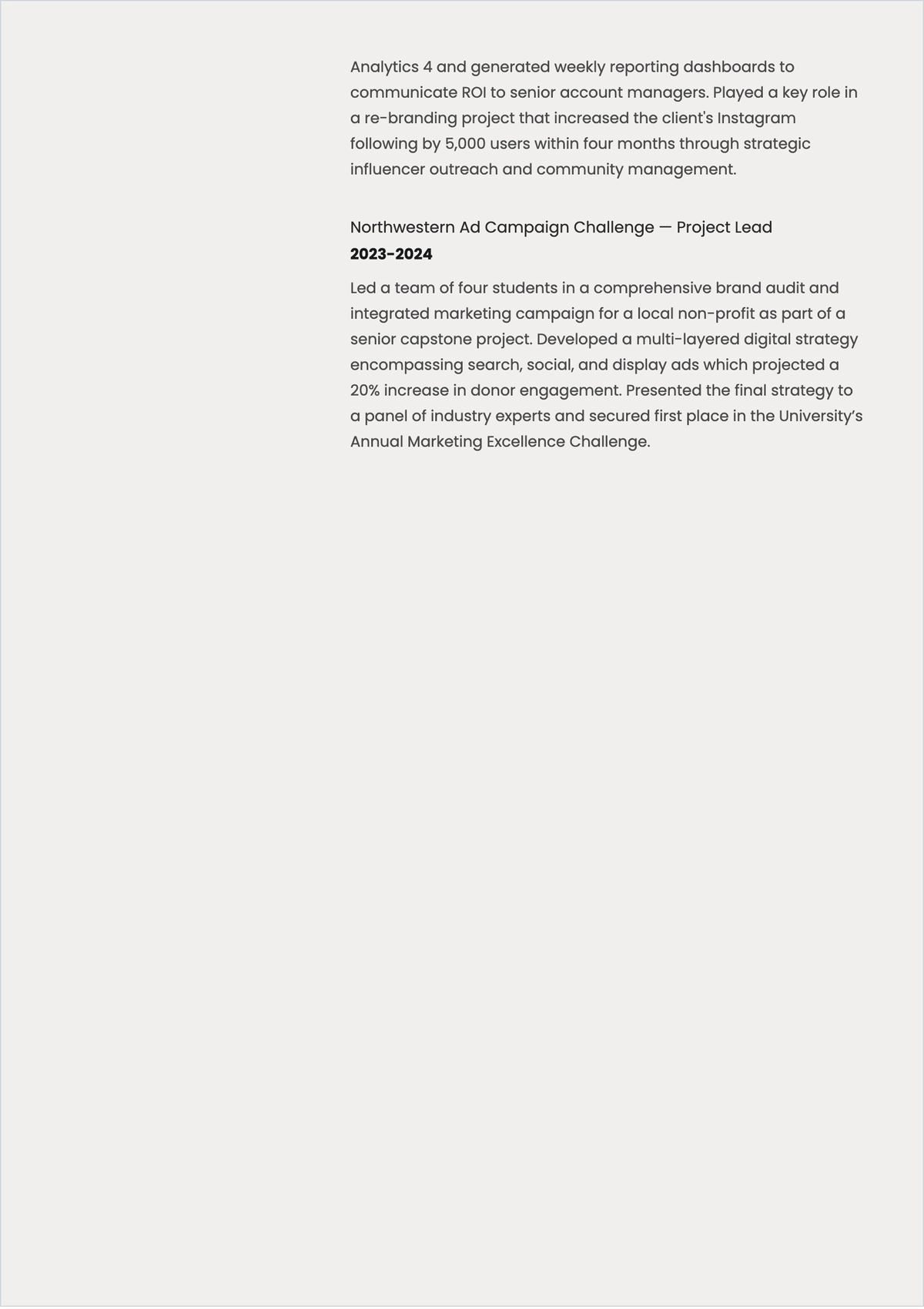 Free Job ATS CV Format for Freshers Template, AI CV Builder