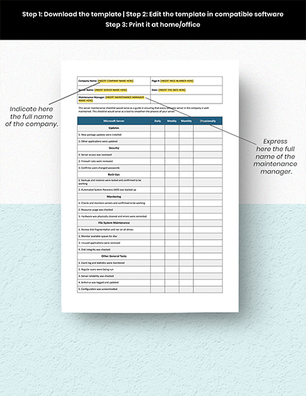 Sql Server Setup Checklist