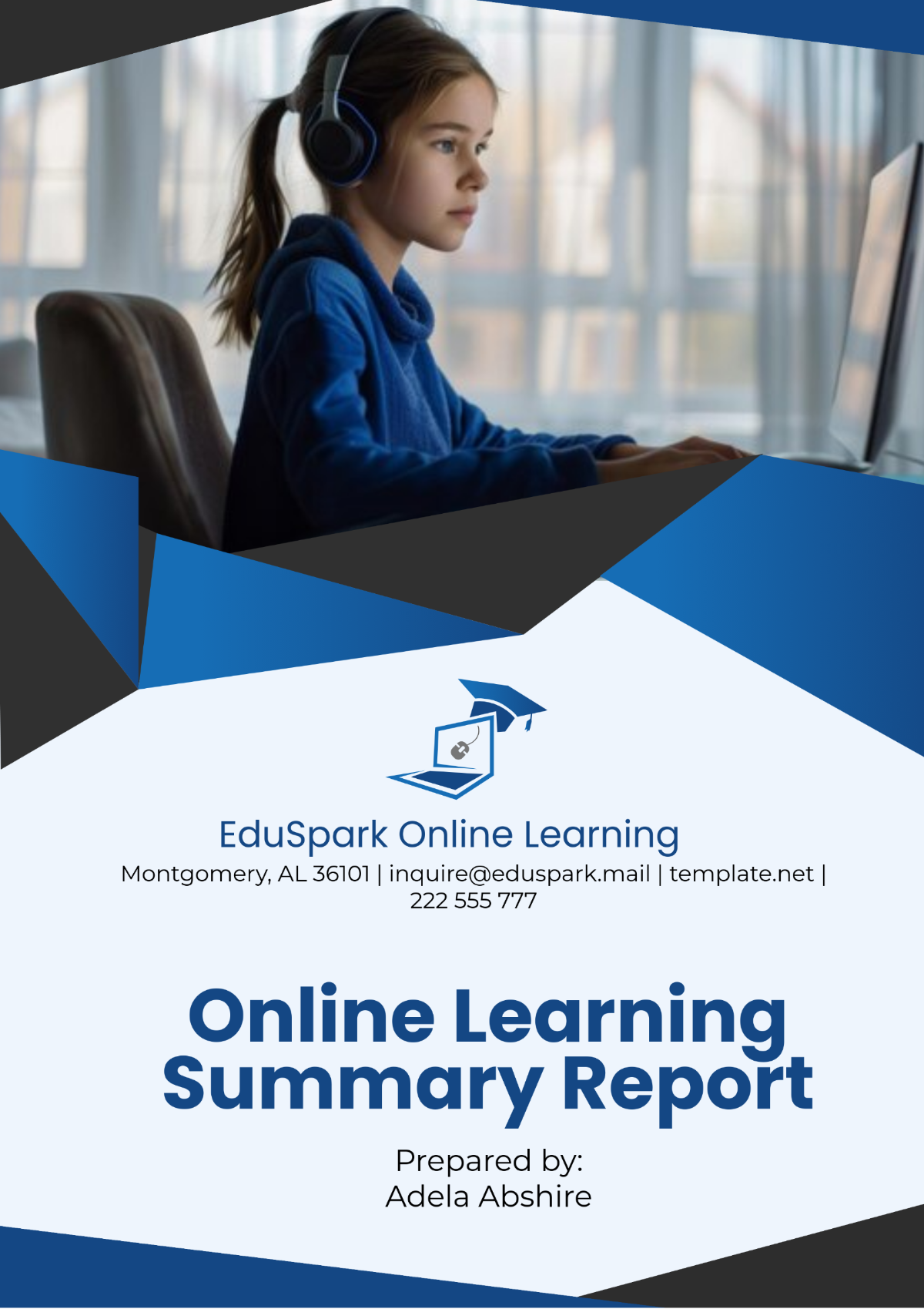 Online Learning Summary Report Template - Edit Online & Download