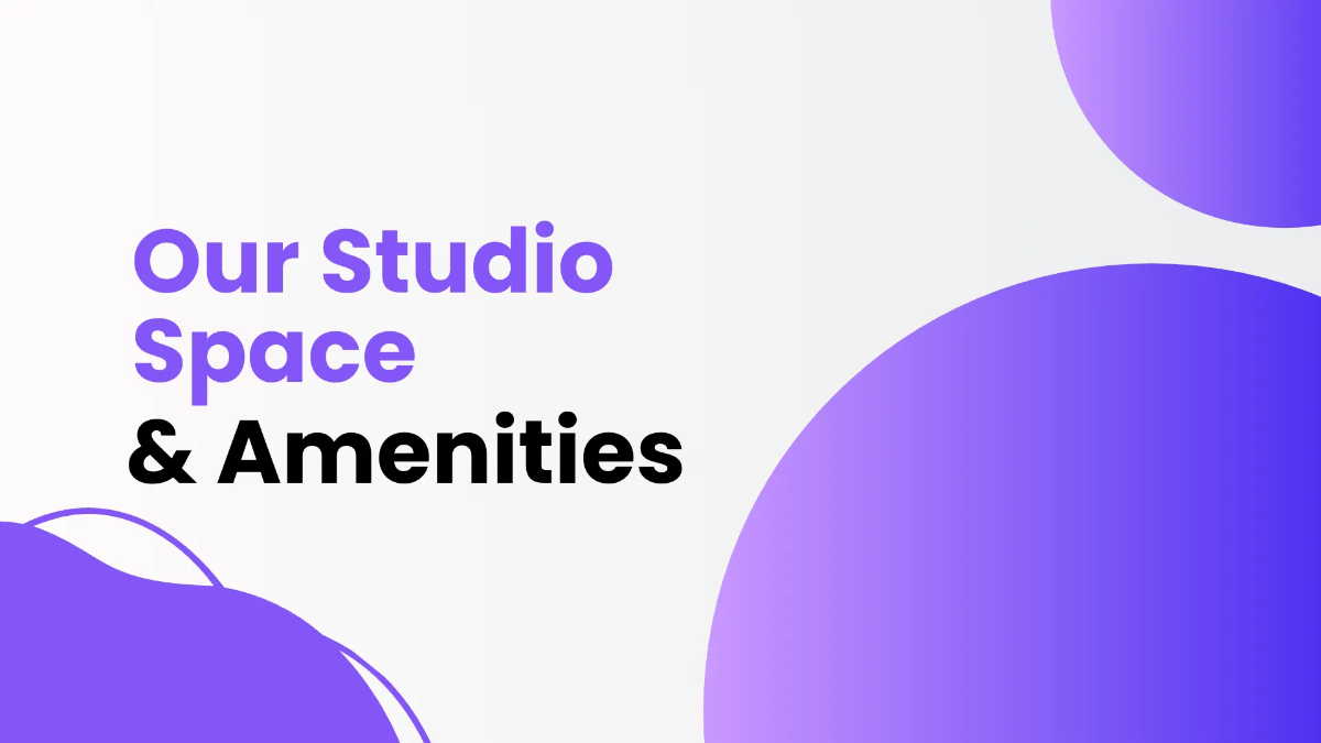 Free Yoga Studio Presentation Template to Edit Online