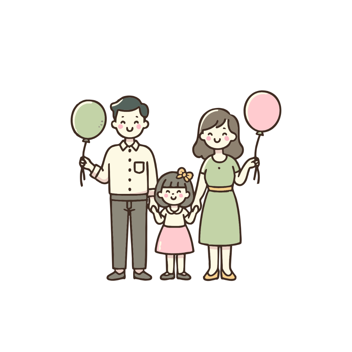 Family Celebration Clipart - Edit Online | Template.net