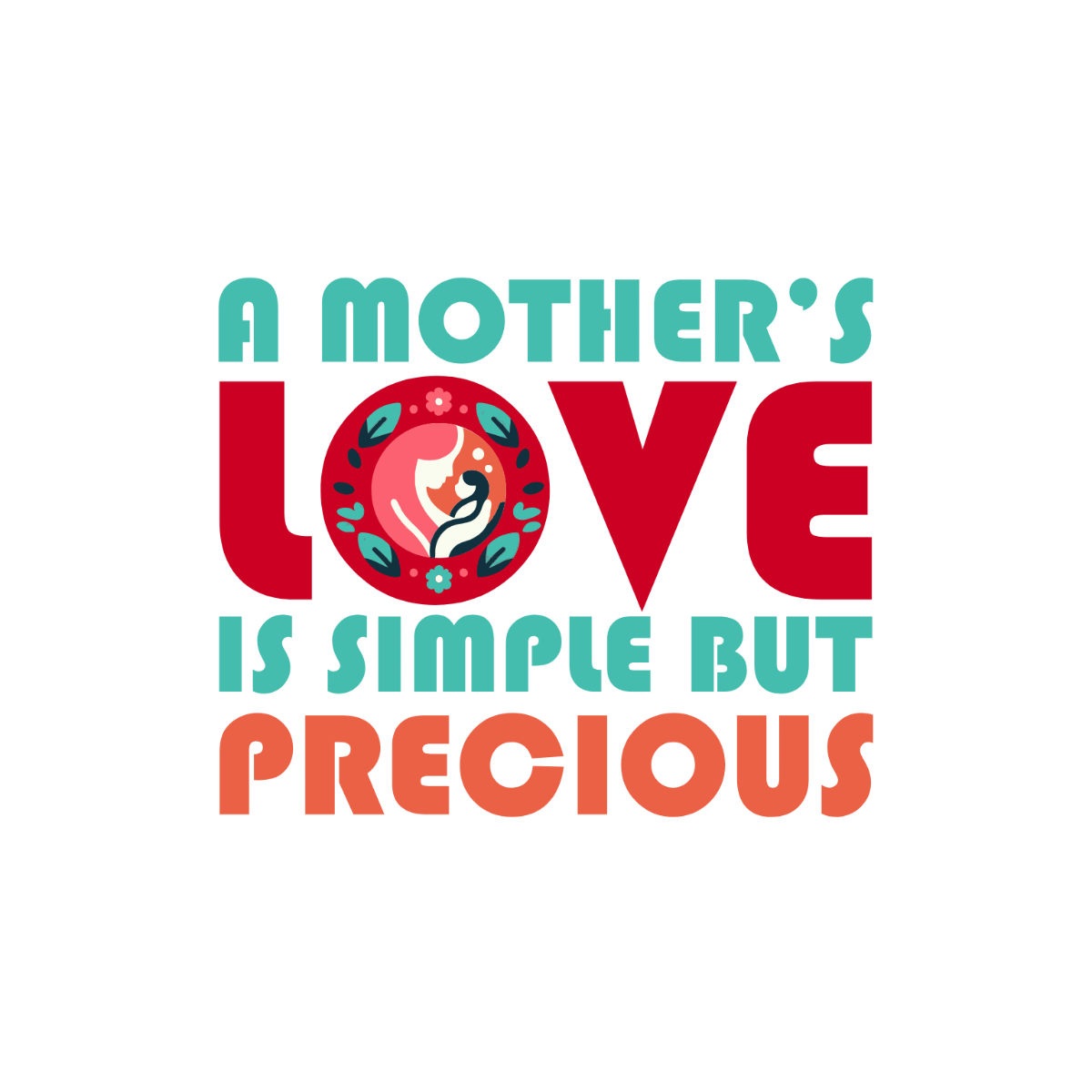 Mom Quotes Clipart - Edit Online | Template.net