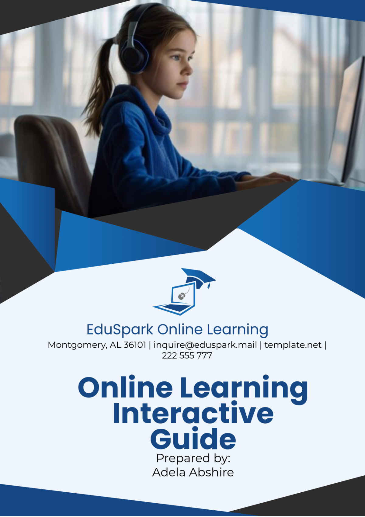 Online Learning Interactive Guide Template - Edit Online & Download