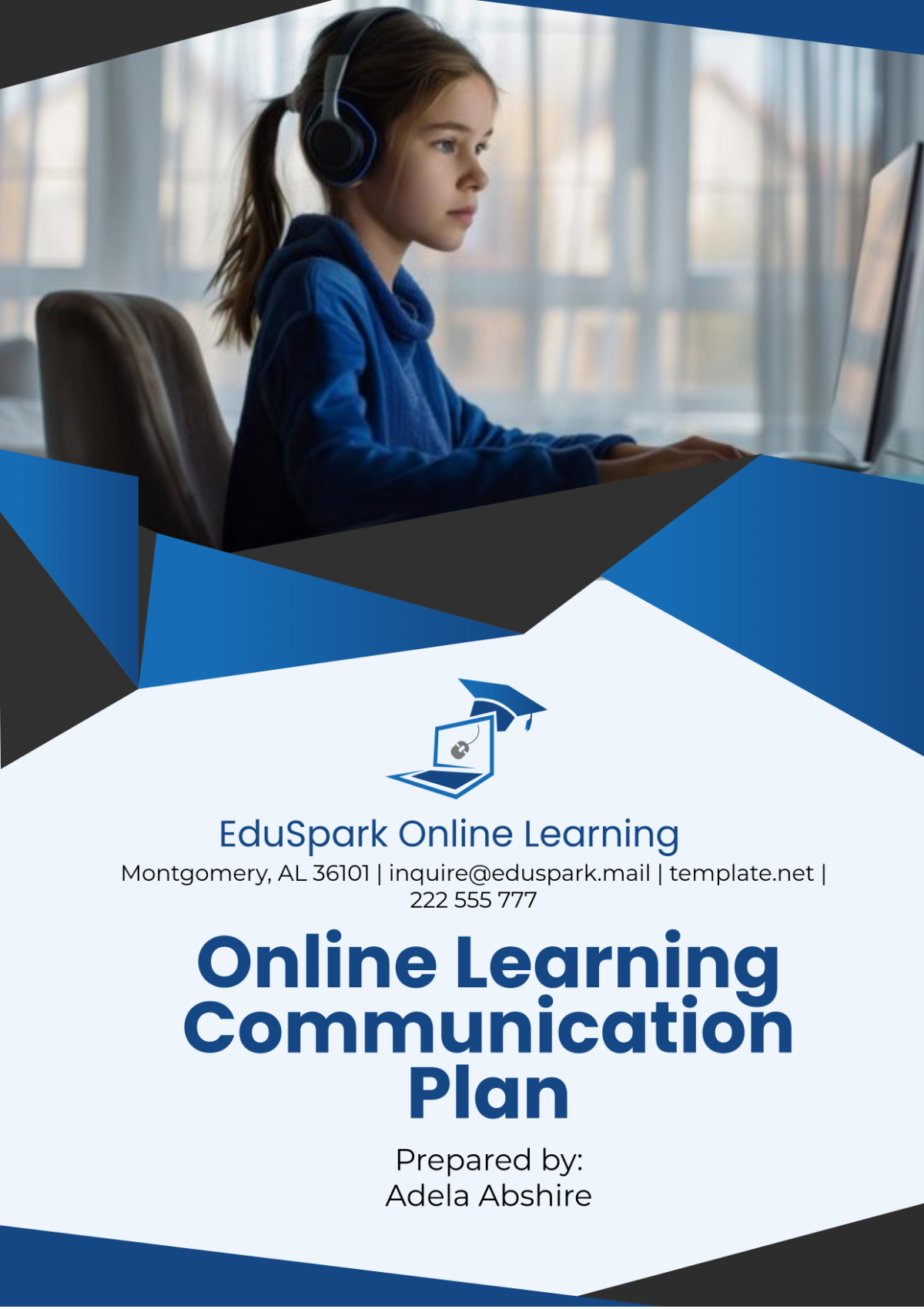 Online Learning Communication Plan Template - Edit Online & Download