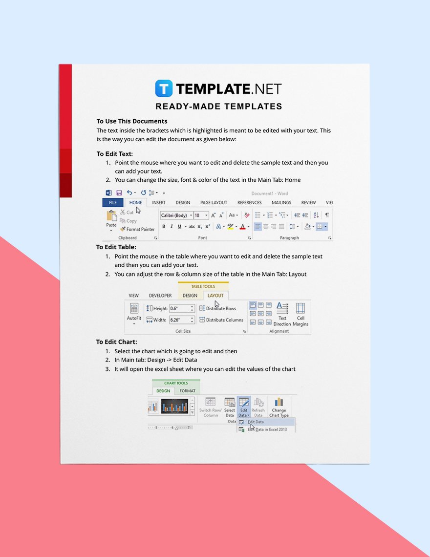 Software Production Release Checklist Template