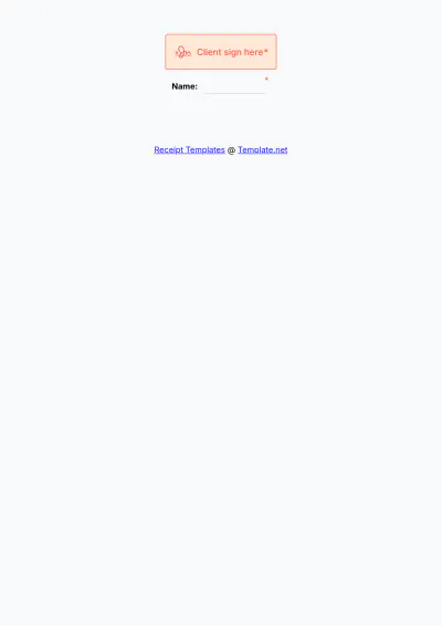 Free Cash Receipt Form Template & AI Receipt Maker