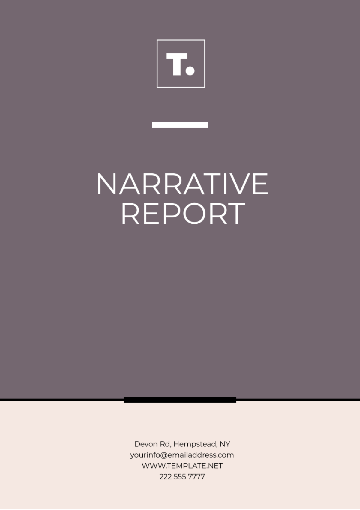 Narrative Report Template - Edit Online & Download