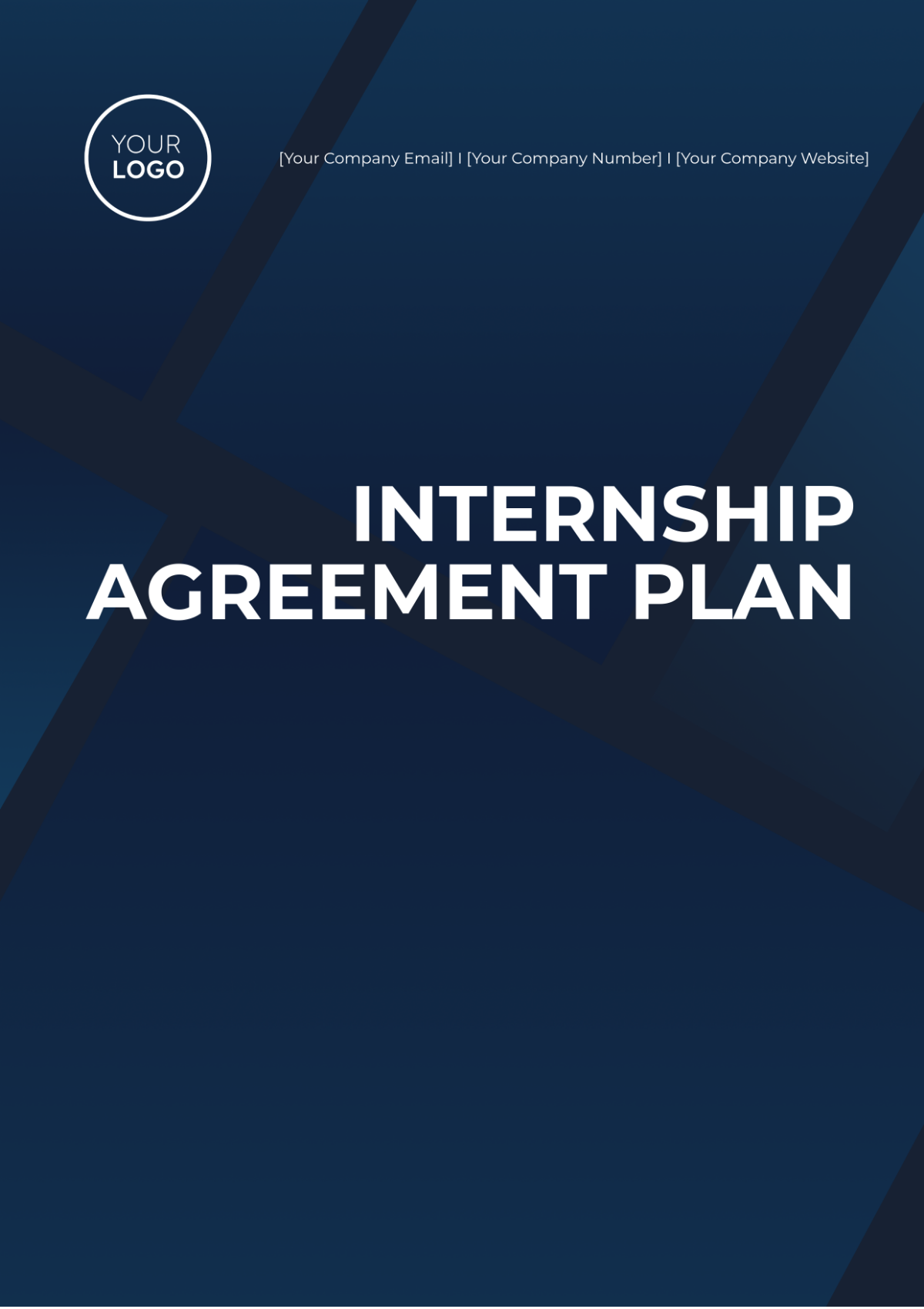 Agreement for Internship Plan Template - Edit Online & Download