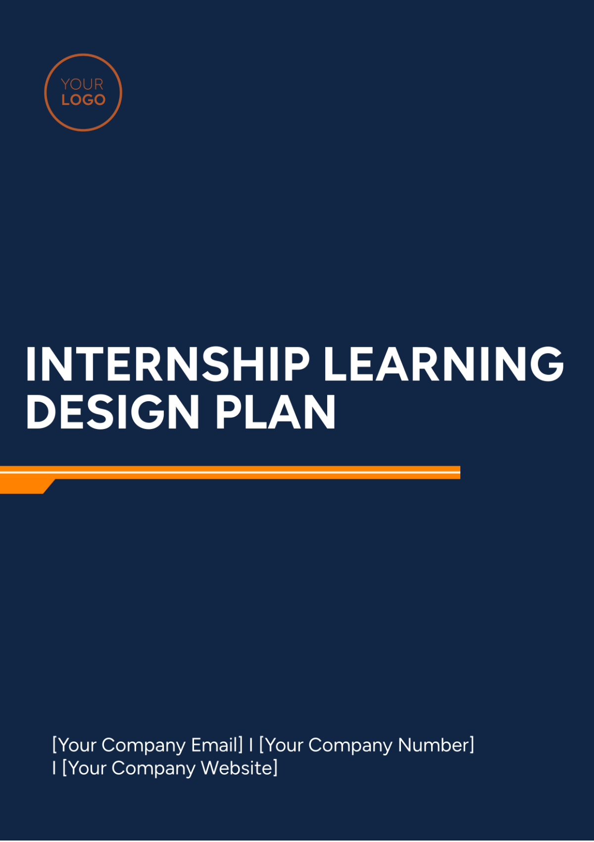 Internship Learning Design Plan Template - Edit Online & Download