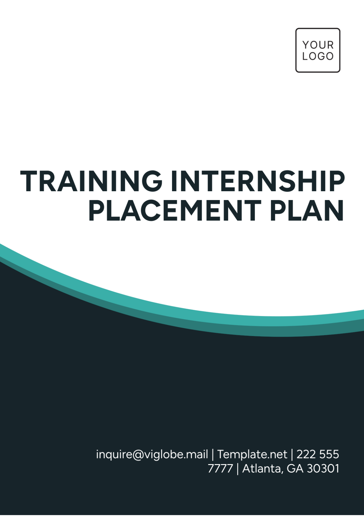 Training Internship Placement Plan Template - Edit Online & Download