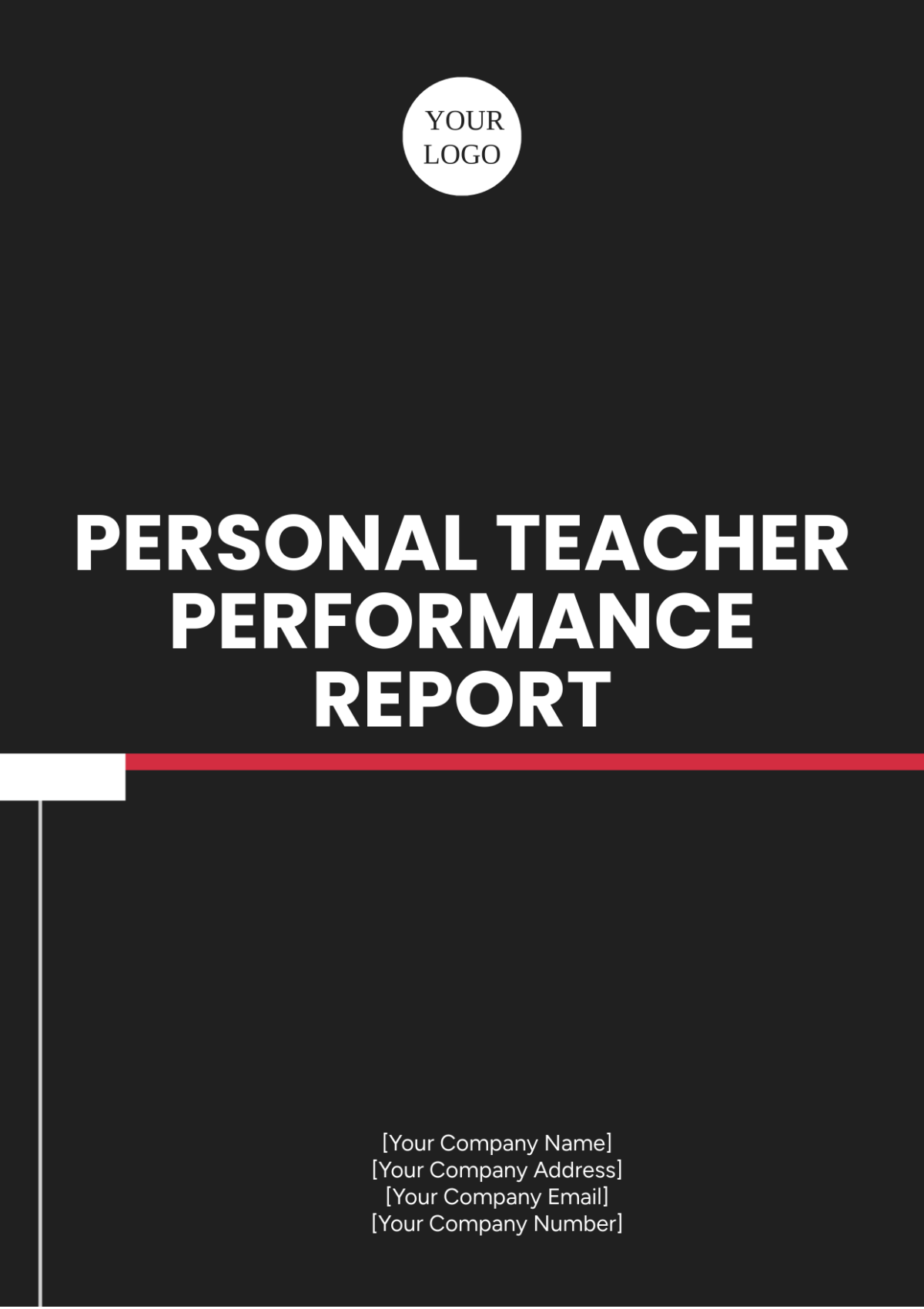 Professional Teacher Performance Review Template - Edit Online & Download