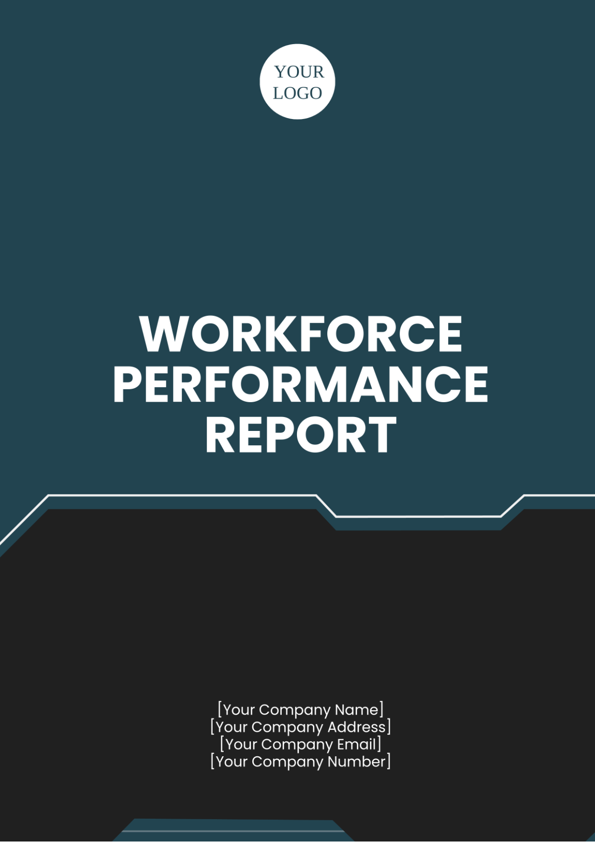 Free Workforce Performance Report Template