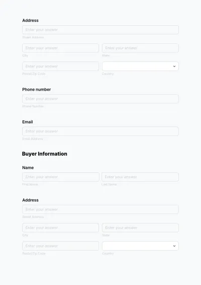 Free Customizable Receipt Template & AI Receipt Maker