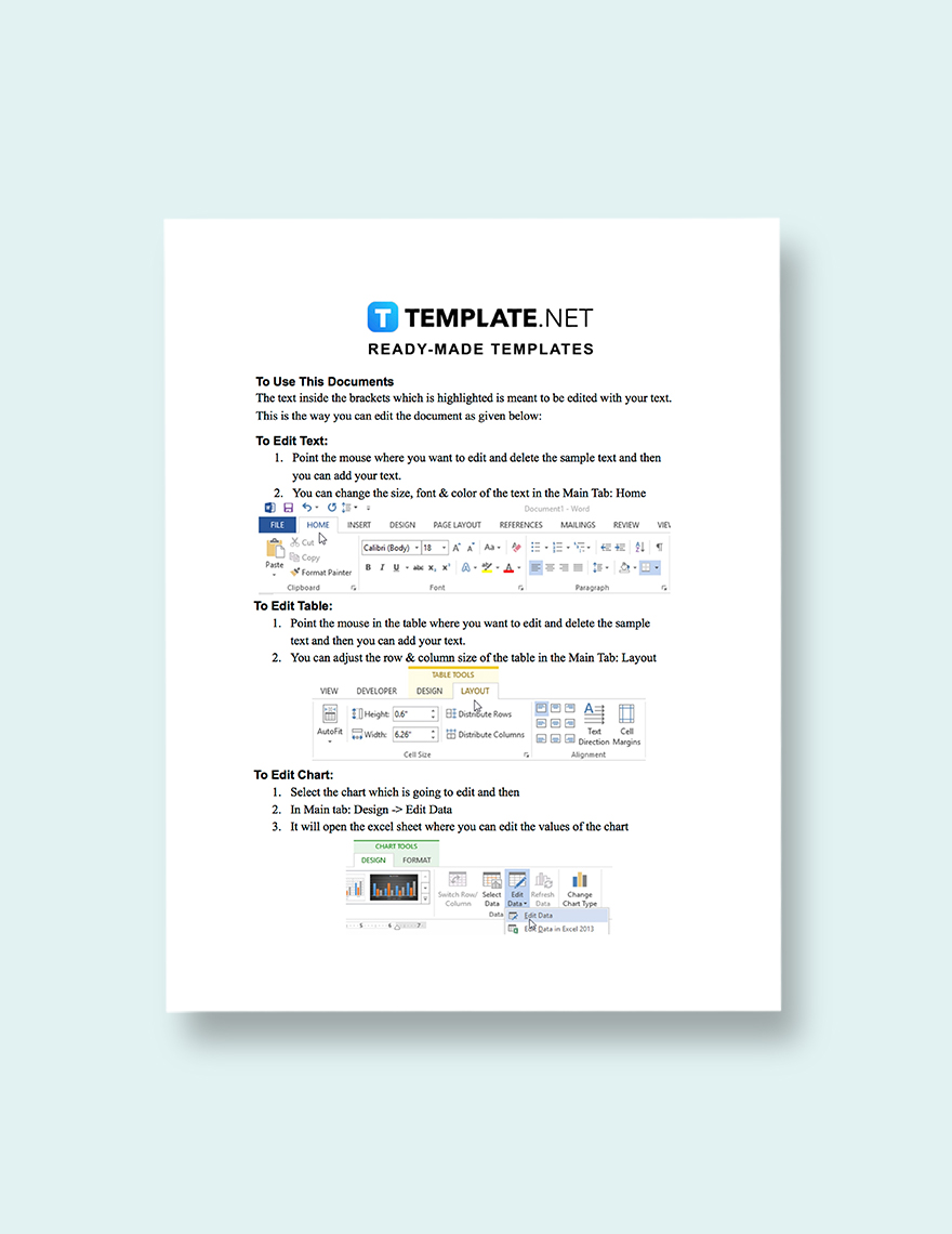 Basic Software Statement of Work Template