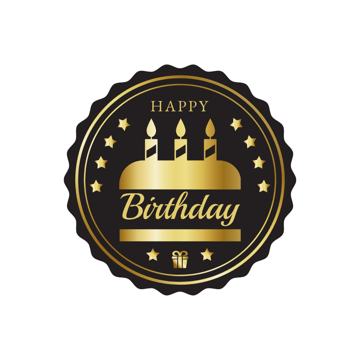 Golden Birthday Logo