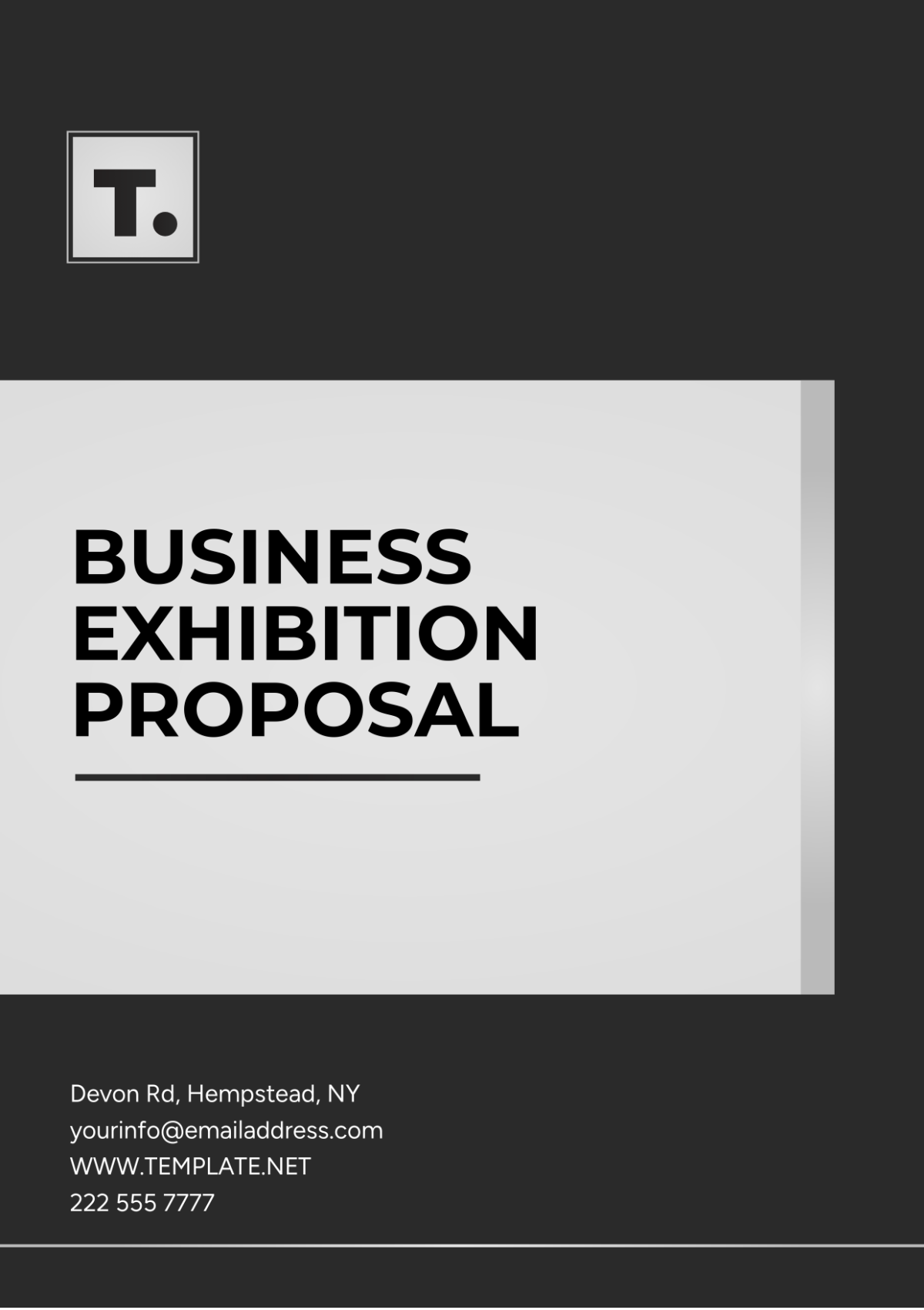 Business Exhibition Proposal Template - Edit Online & Download