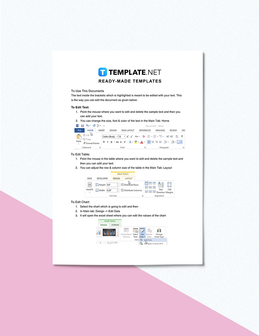 Software Statement of Work Template
