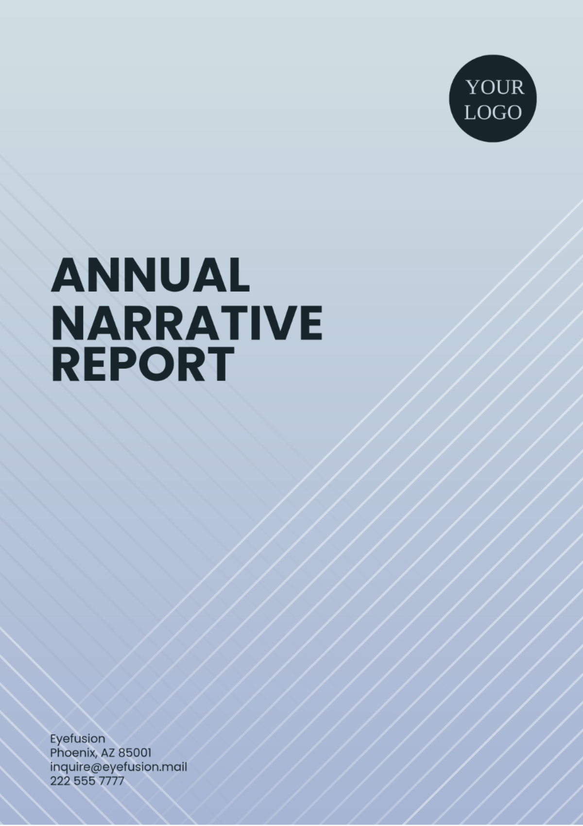 Annual Narrative Report Template - Edit Online & Download