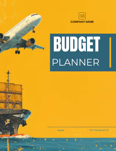 Free Logistics Company Budget Planner Template to Edit Online