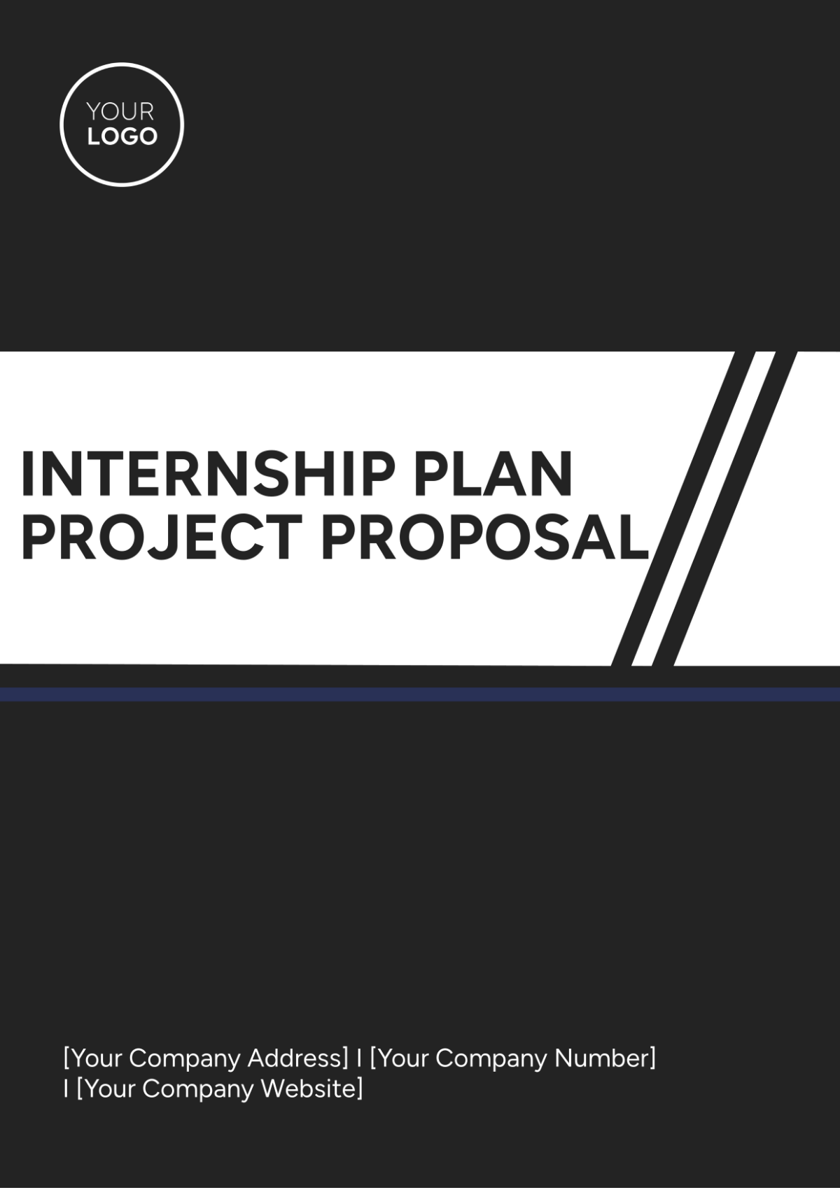 Internship Plan Project Proposal Template - Edit Online & Download