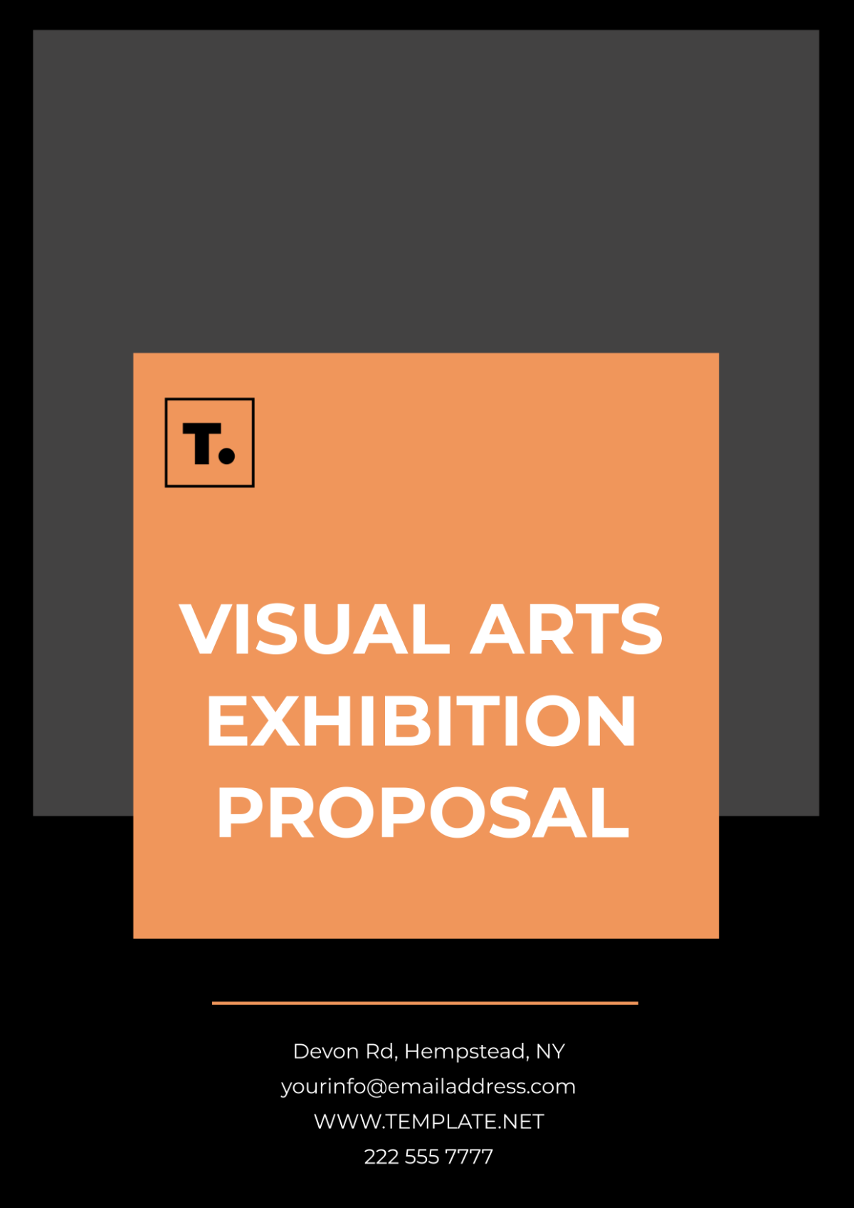 Visual Arts Exhibition Proposal Template - Edit Online & Download