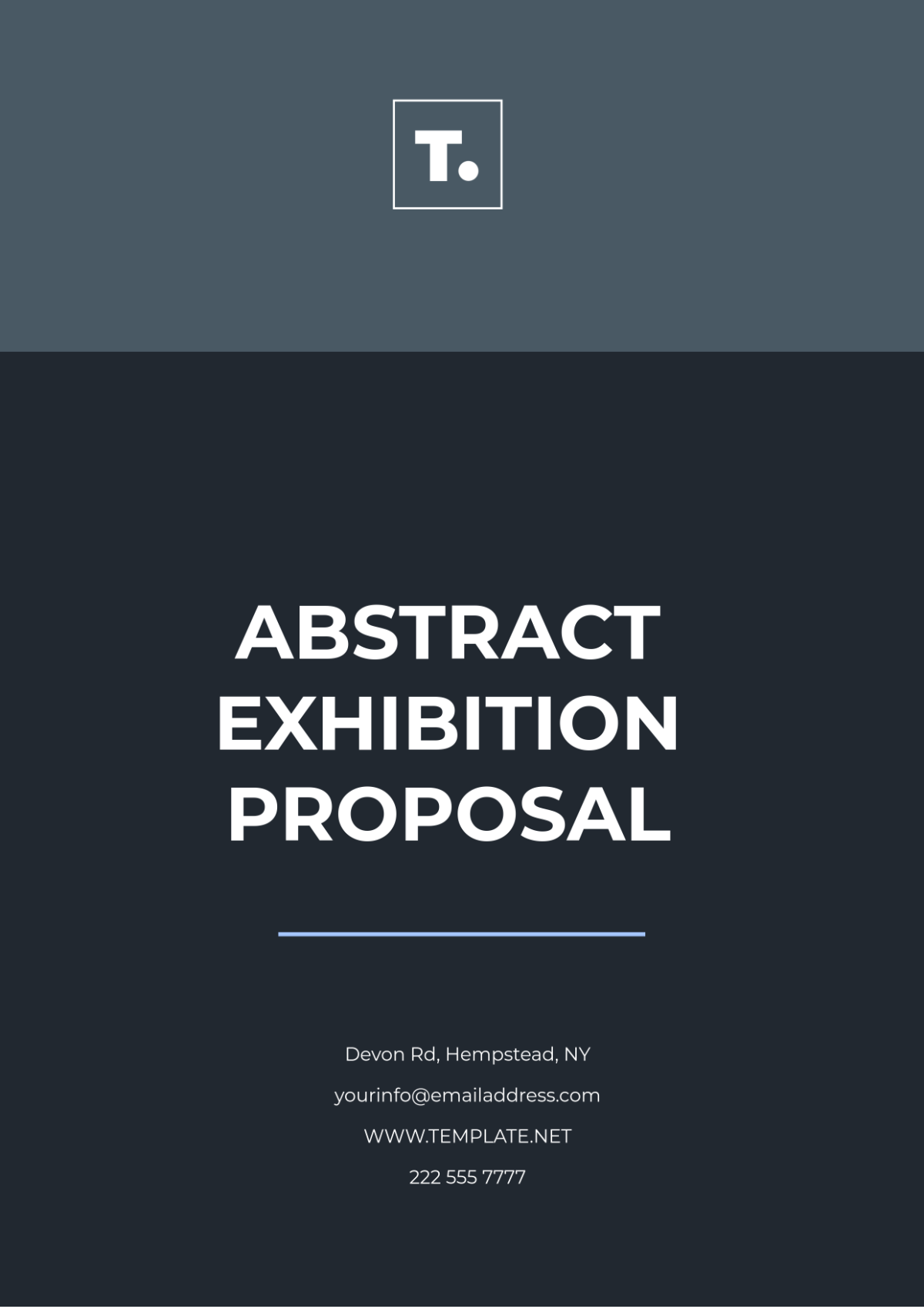 Abstract Exhibition Proposal Template - Edit Online & Download