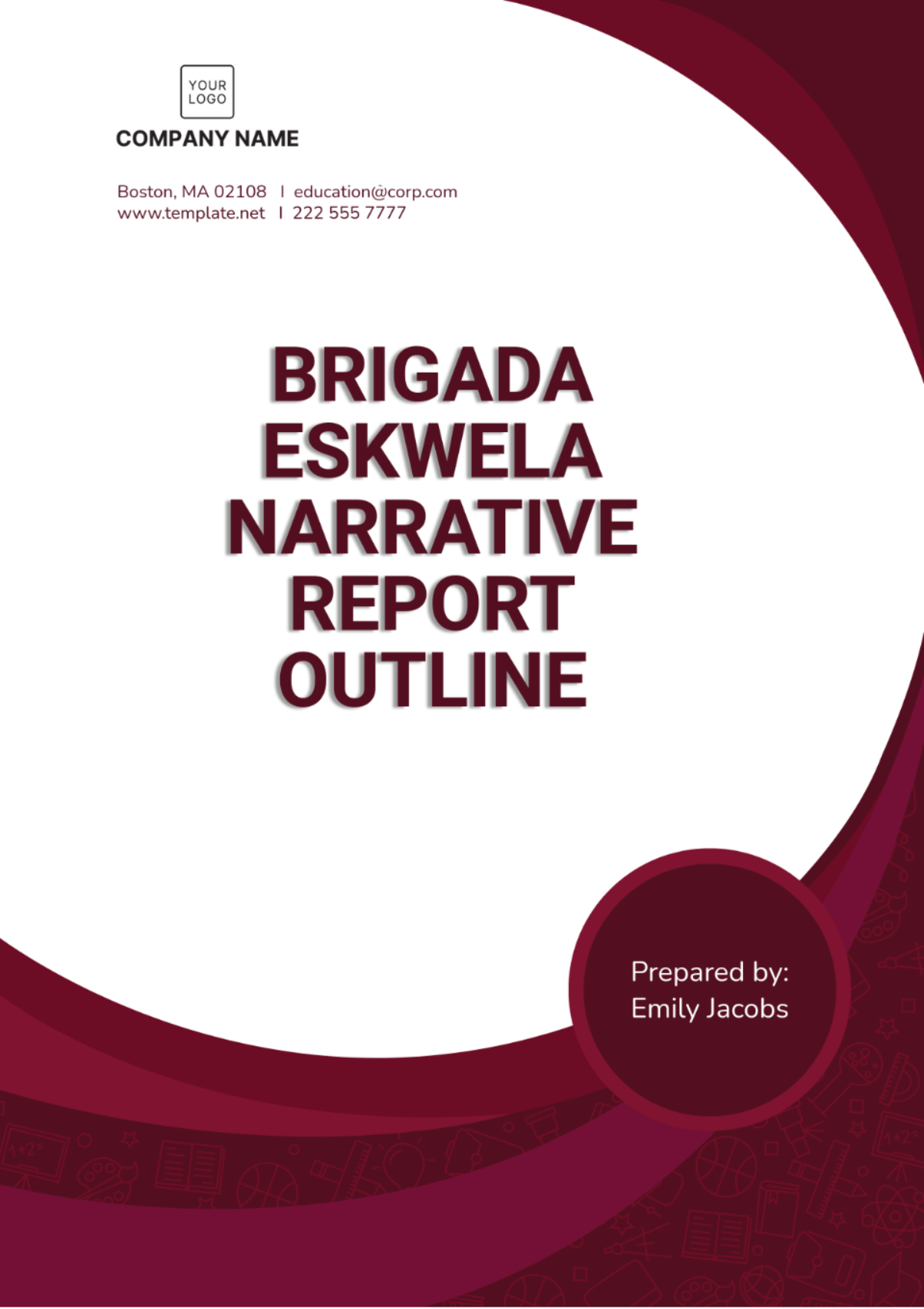 Brigada Eskwela Narrative Report Outline Template - Edit Online & Download