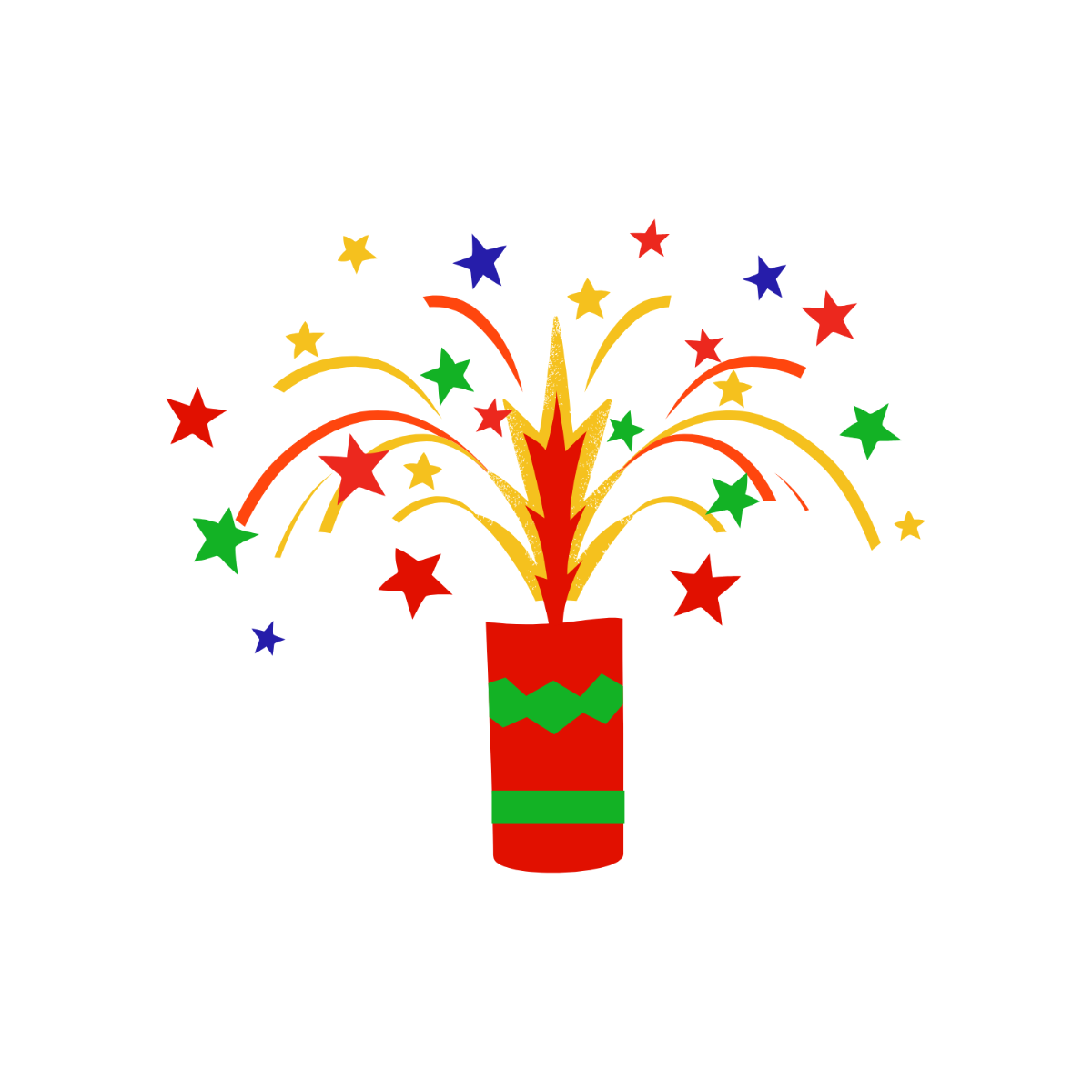 Festive Crackers Clipart - Edit Online | Template.net