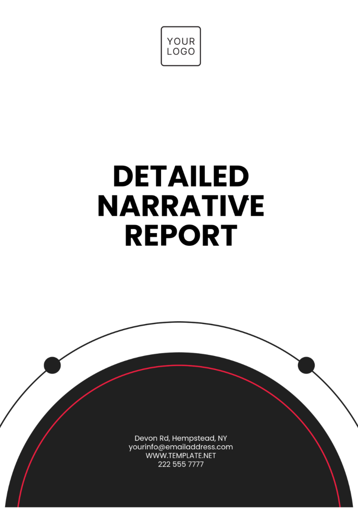 Detailed Narrative Report Template - Edit Online & Download