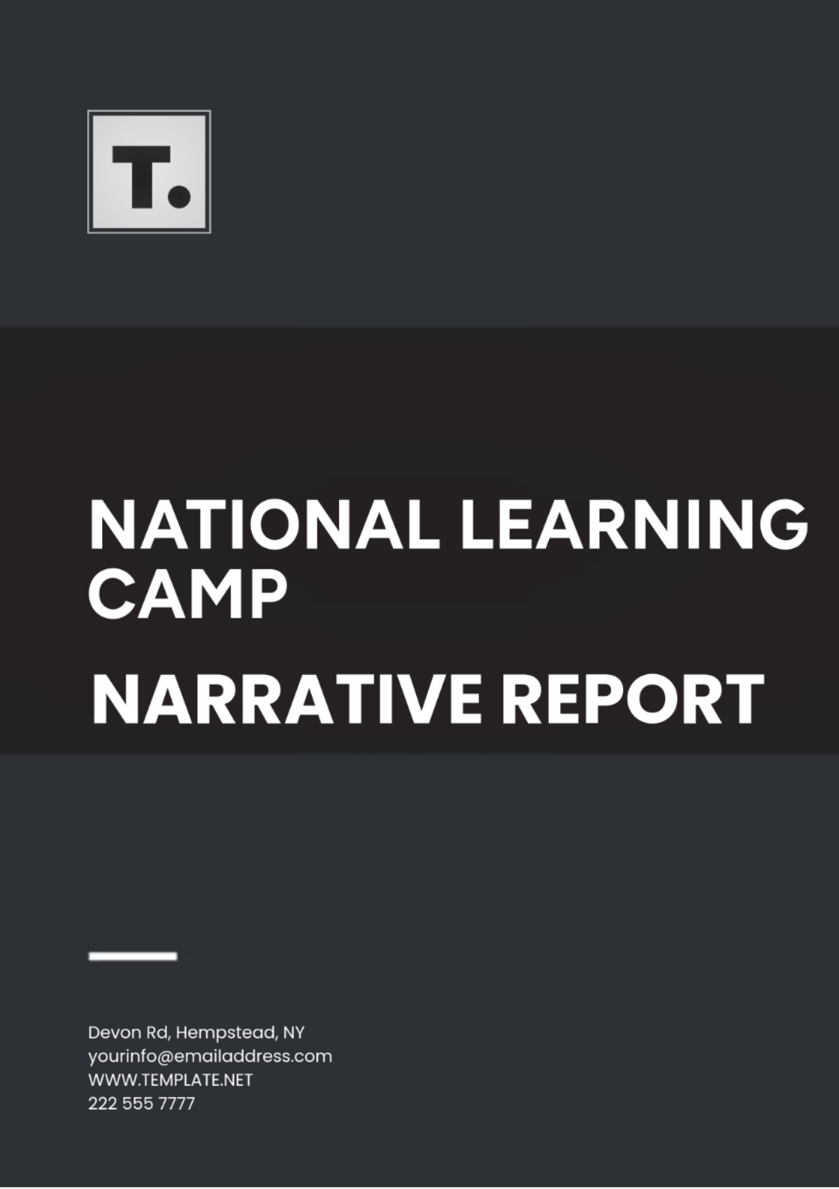 National Learning Camp Narrative Report Template - Edit Online & Download