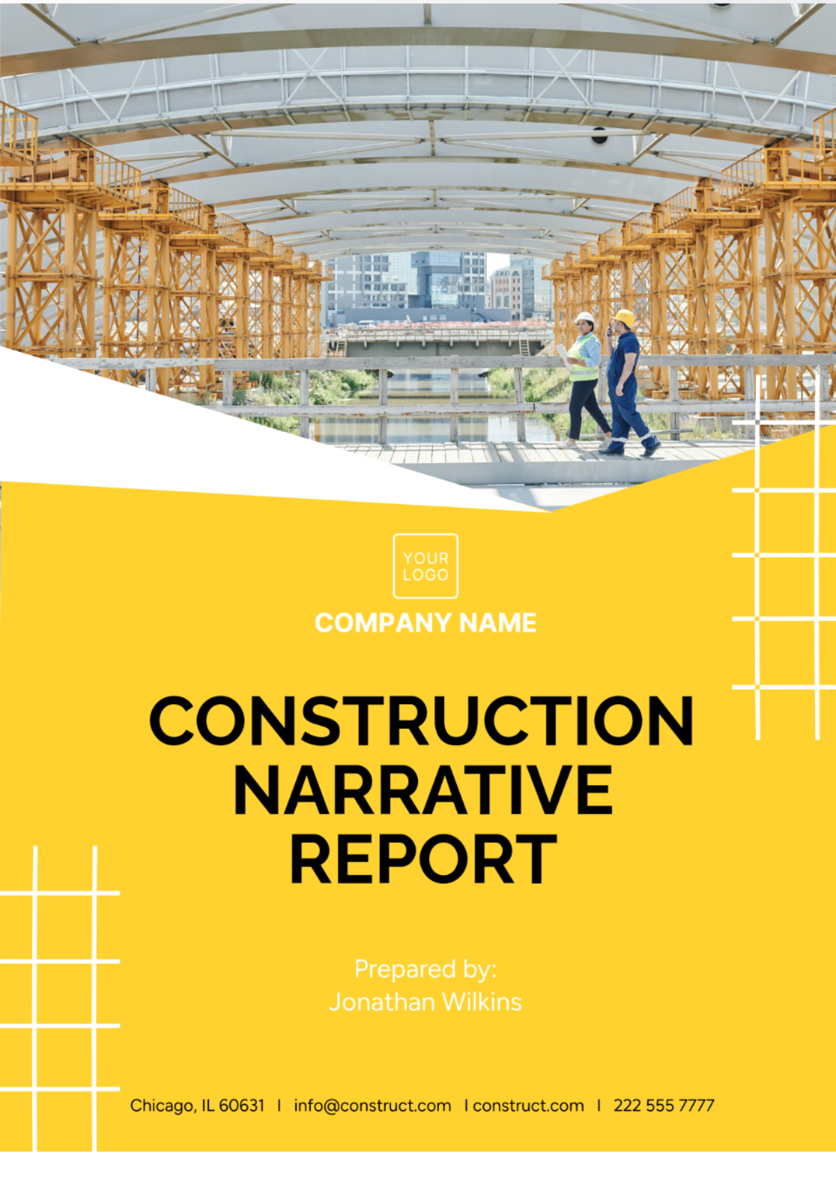 Construction Narrative Report Template - Edit Online & Download