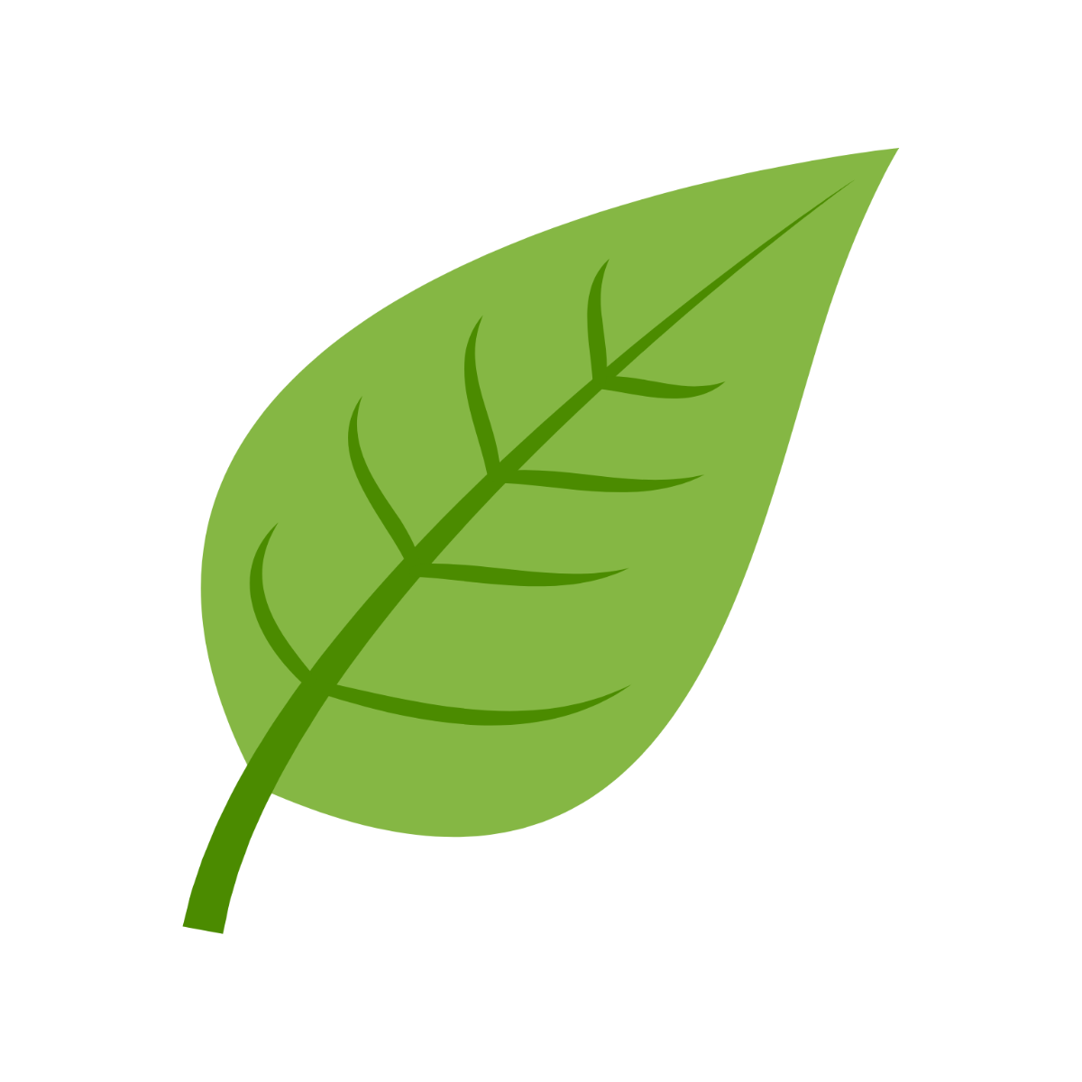 Simple Leaves Clipart - Edit Online | Template.net