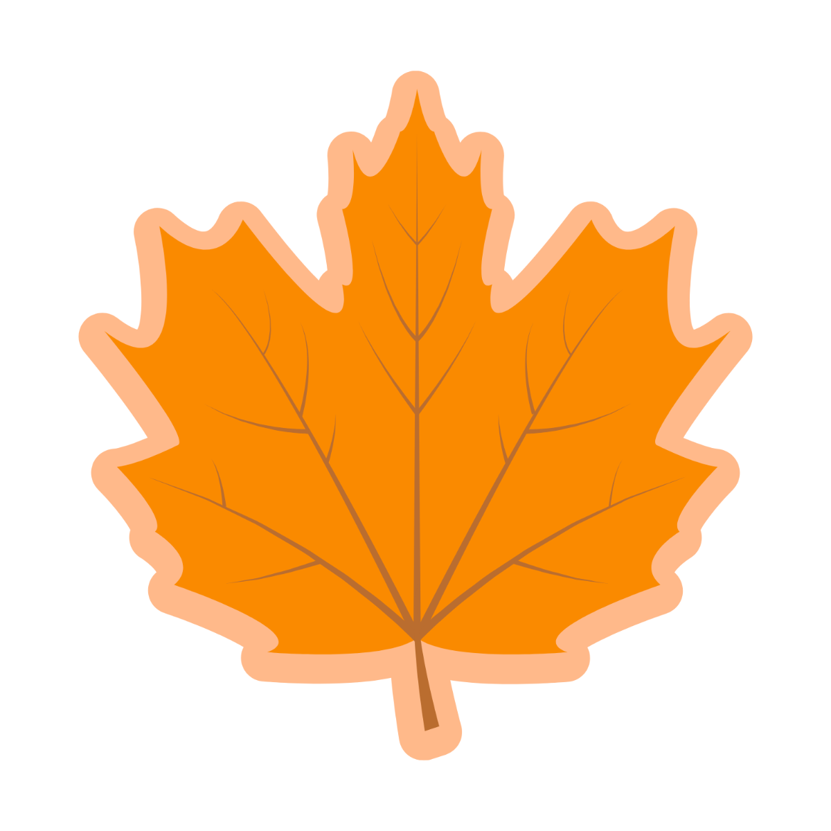 Fall Leaves Clipart - Edit Online | Template.net