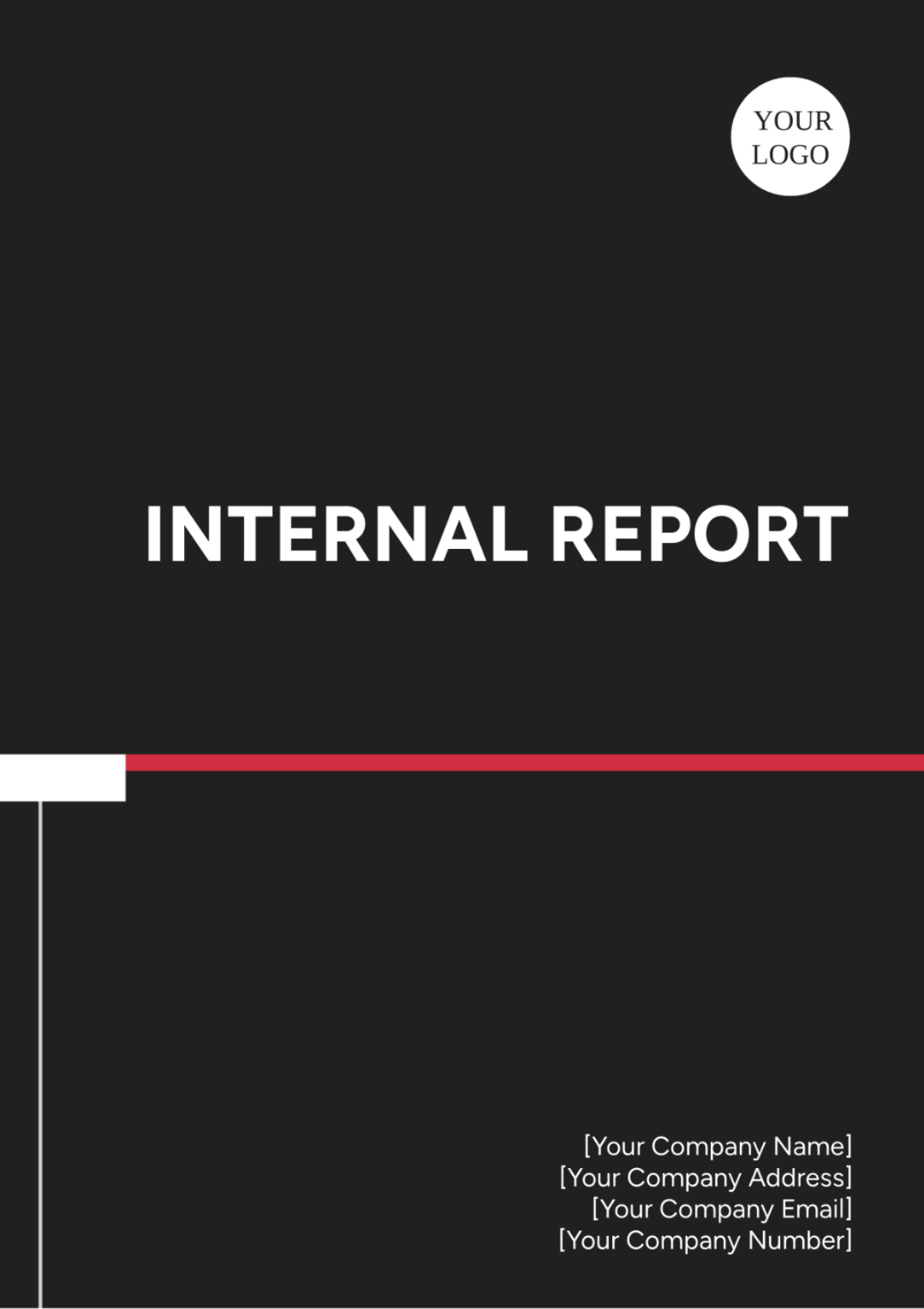 Internal Report Template - Edit Online & Download