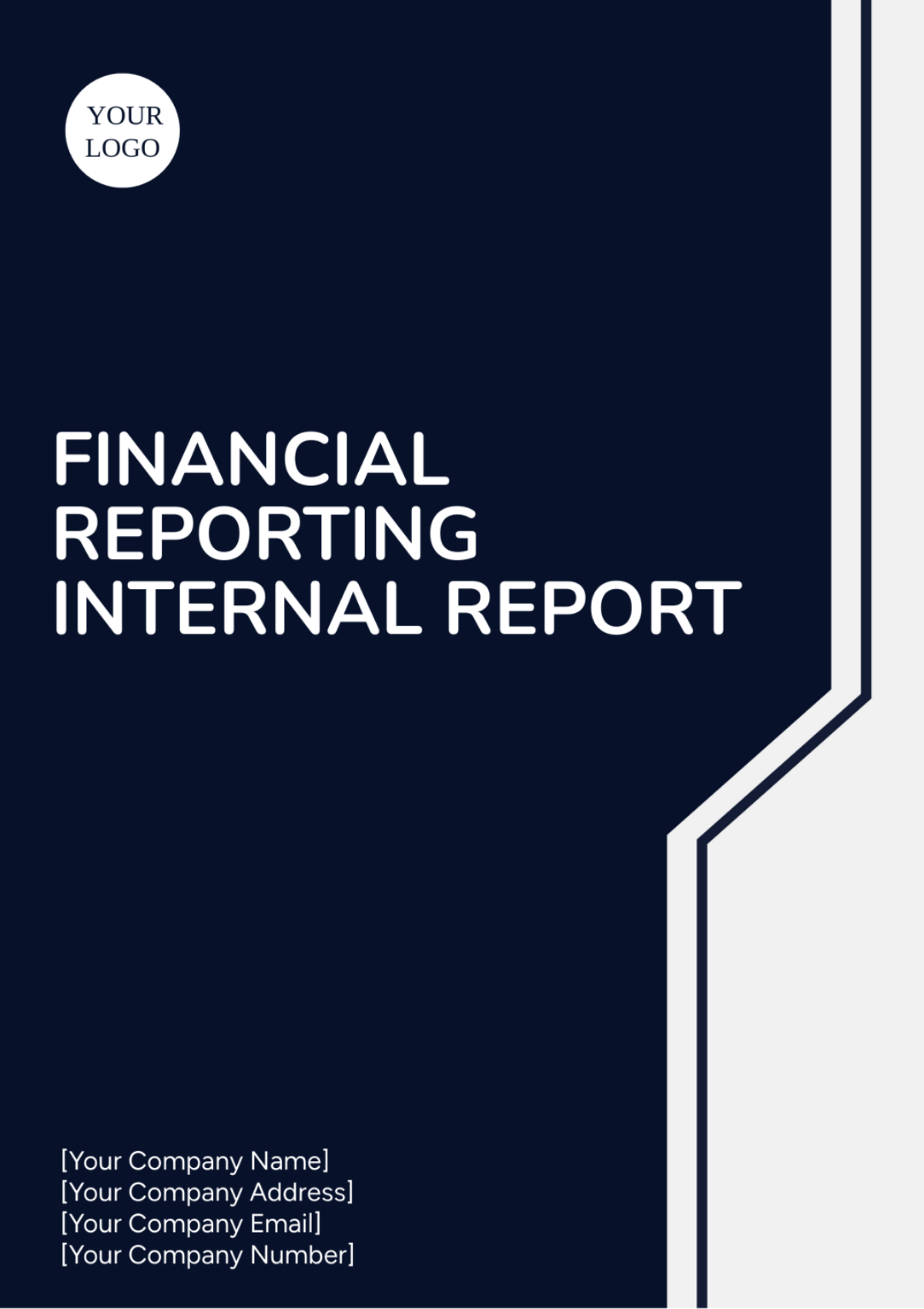 Financial Reporting Internal Report Template - Edit Online & Download