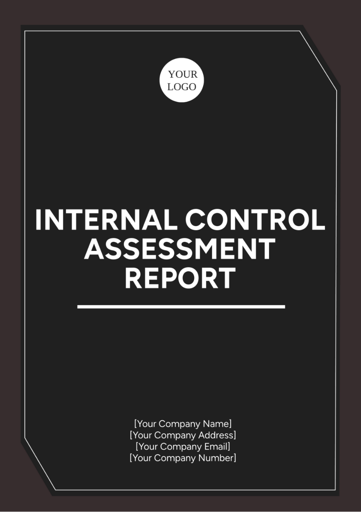 Internal Control Assessment Report Template - Edit Online & Download