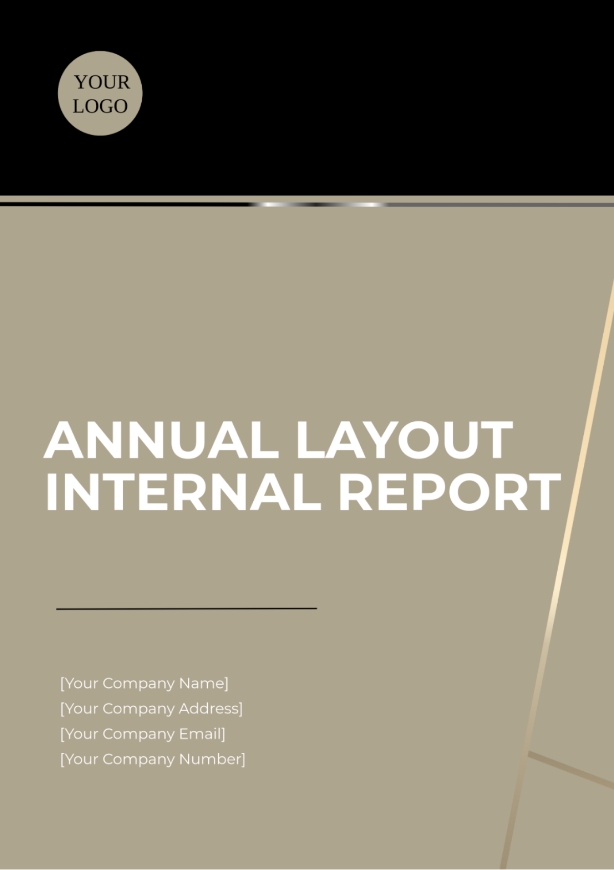 Annual Layout Internal Report Template - Edit Online & Download