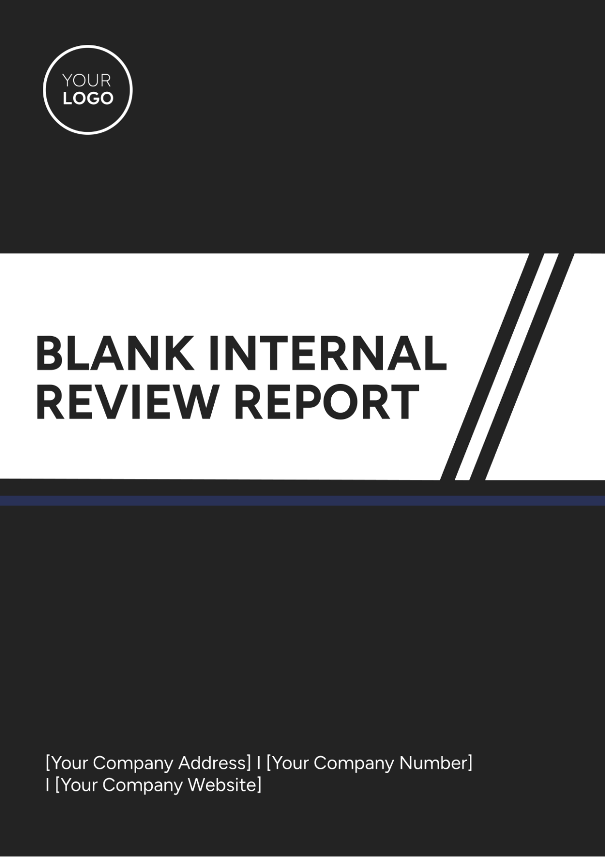 Blank Internal Review Report Template - Edit Online & Download