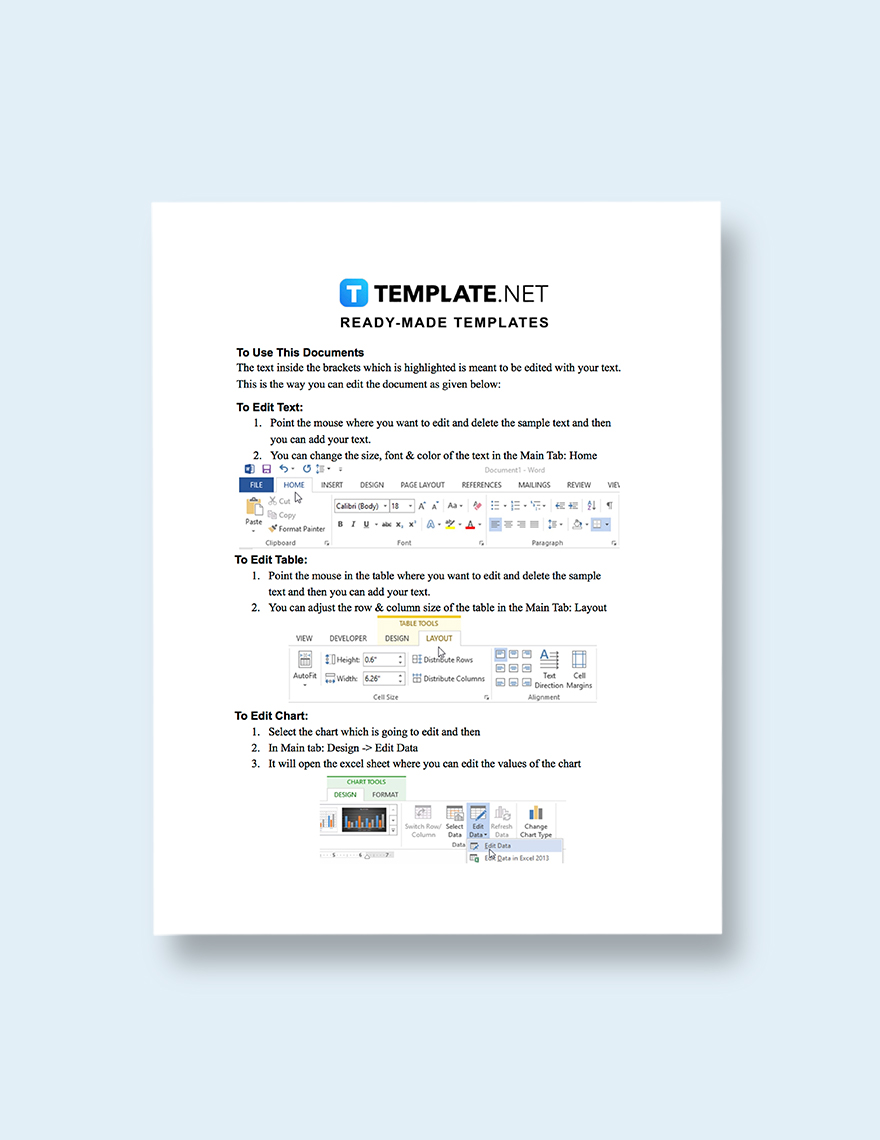 Testing Budget Template